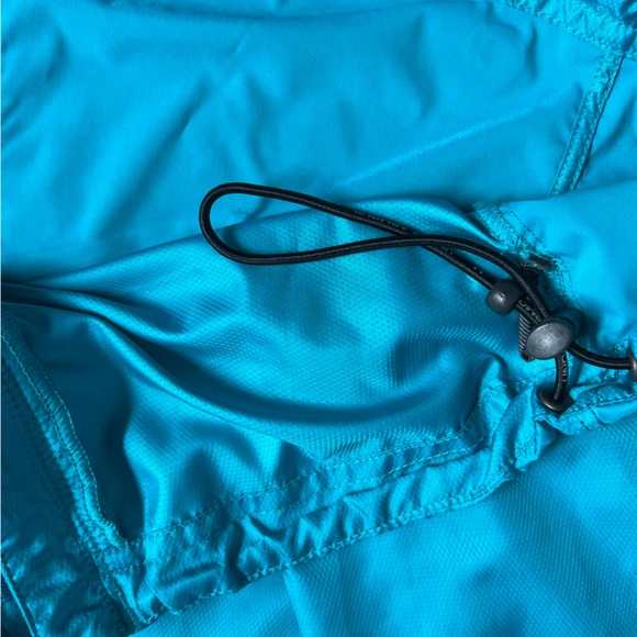 UNDER ARMOUR BRIGHT BLUE WINDBREAKER FULL ZIP JACKET SIZE MEDIUM - Picture 5 of 6